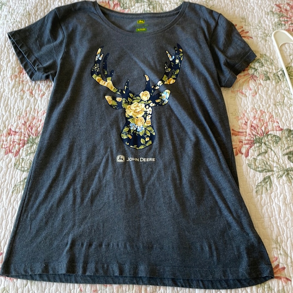 John deer womens tshirt